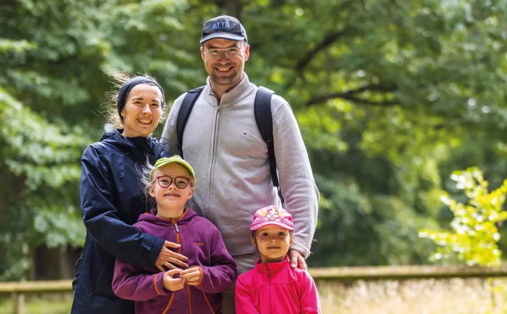 In jeder Ausgabe interviewen wir Menschen während ihres Besuchs in unserer Region. Heute stellen wir euch die Familie Otto aus Bayern vor. Foto: David Heise/dlake