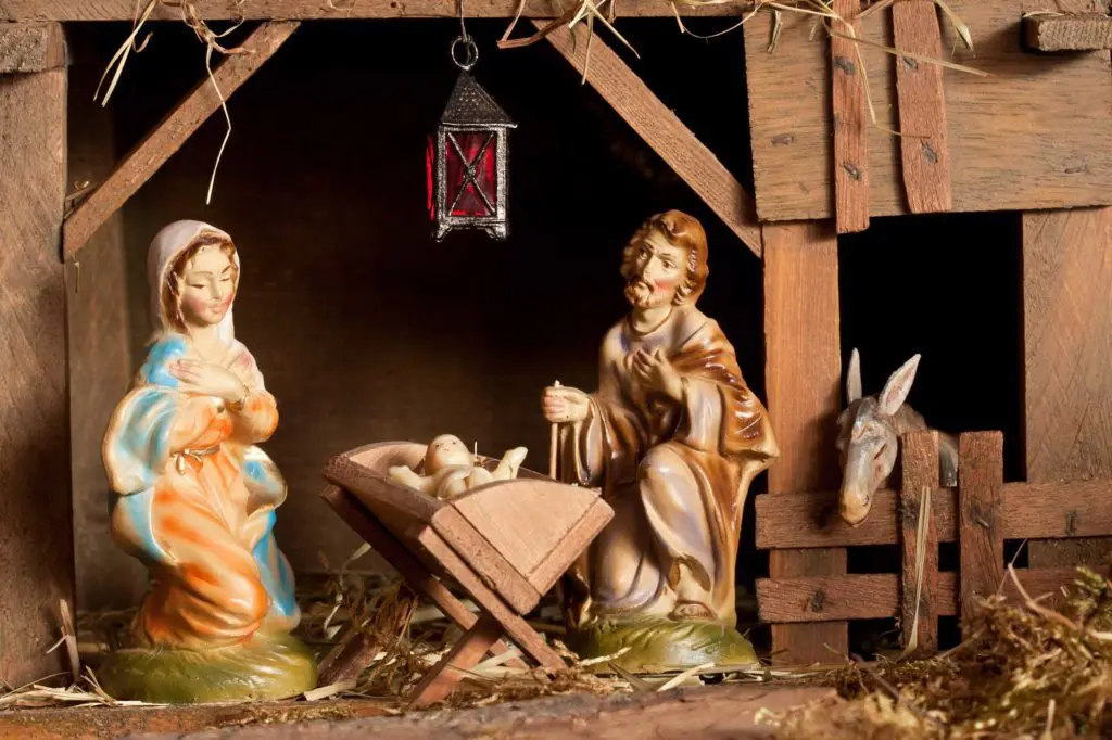 Korbacher Christkindwiegen