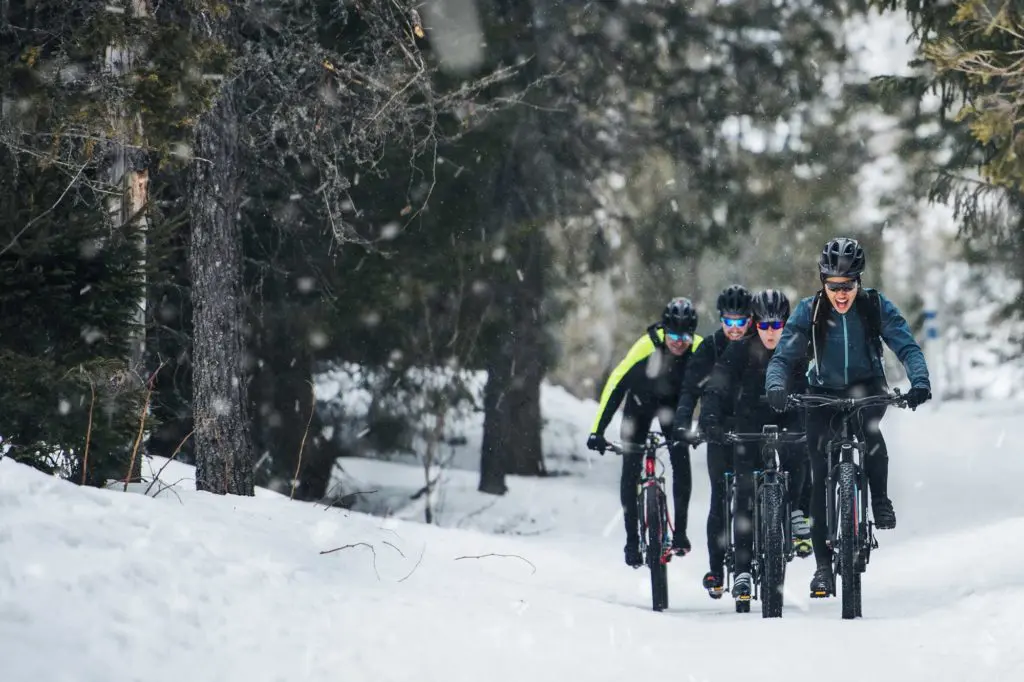 Radfahren – ein besonderer Winterspaß