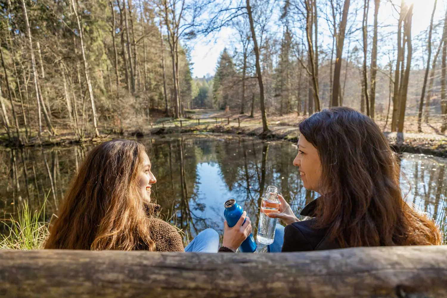 Christenberg – Ein Ort der Stille 2 Snack Pause auf dem Christenberg.