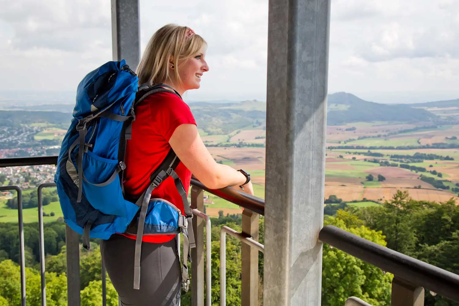 Mittelgebirgsstürmer Bärenbergturm. Foto: Sonja Rode