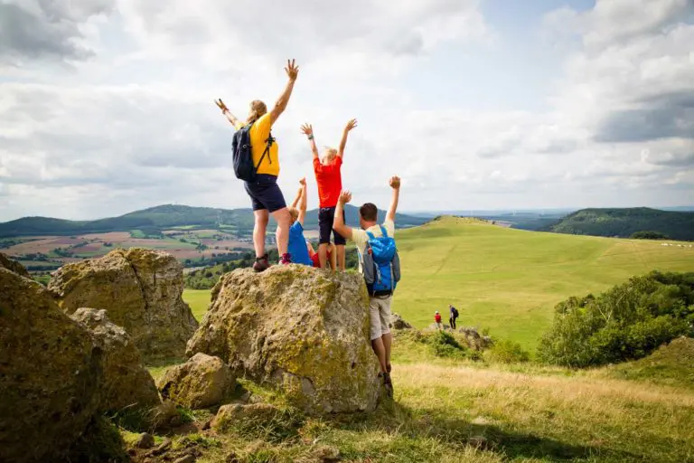 Doernberg Helfensteine Naturpark Habichtswald. Foto: Sonja Rode