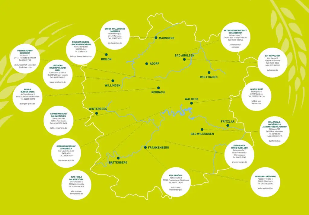 Köstlichkeiten aus unserer Region