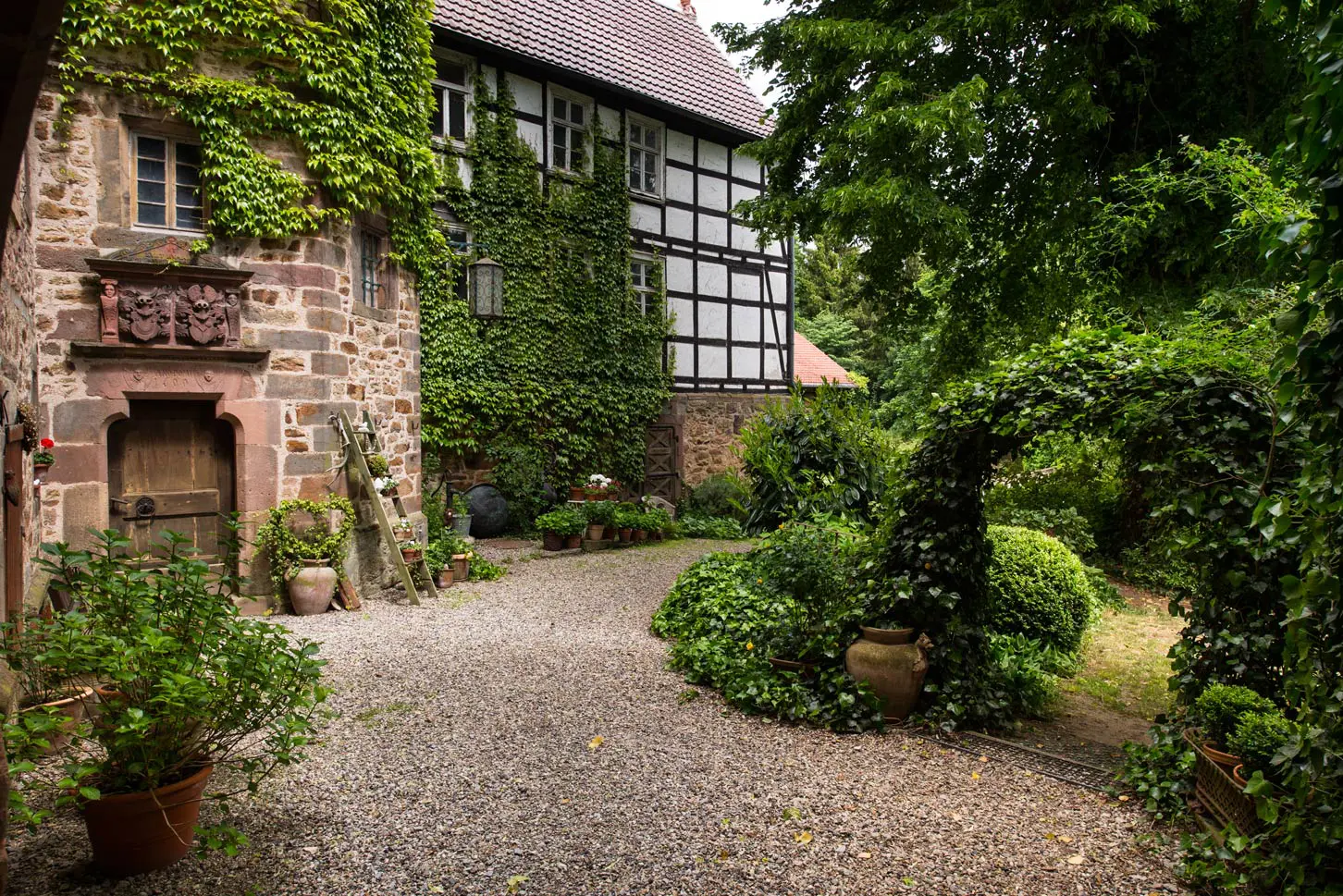 Borken – Eine Stadt im Wandel 4 Schloss Hirschgarten in Nassenerfurth Edlake 2022