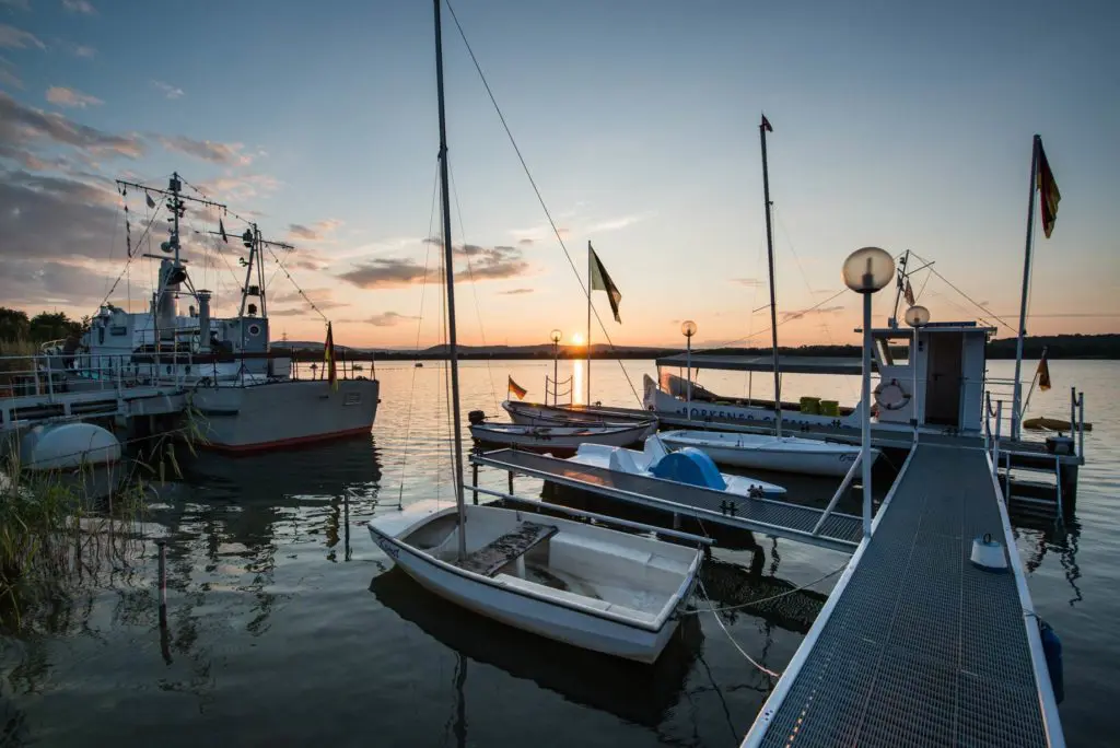 Singliser See beim Sonnenuntergang – Edlake 2022