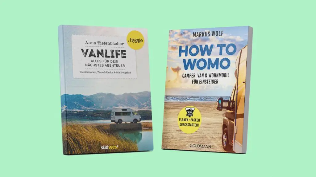 buchrezensionen: How to Vomo & Vanlife, Die Vancamper Ratgeber – Edlake 2022
