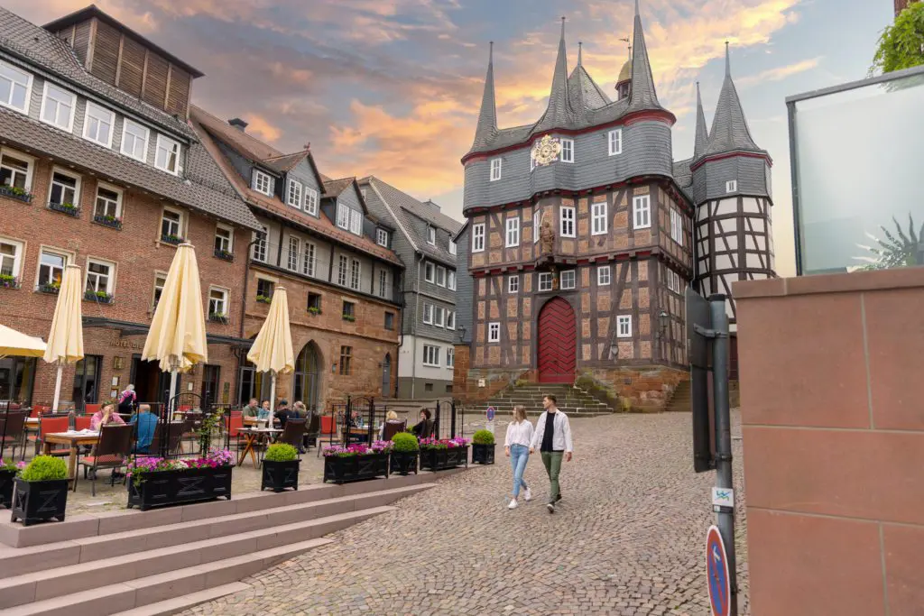 Frankenberg Rathaus – Edlake 2022