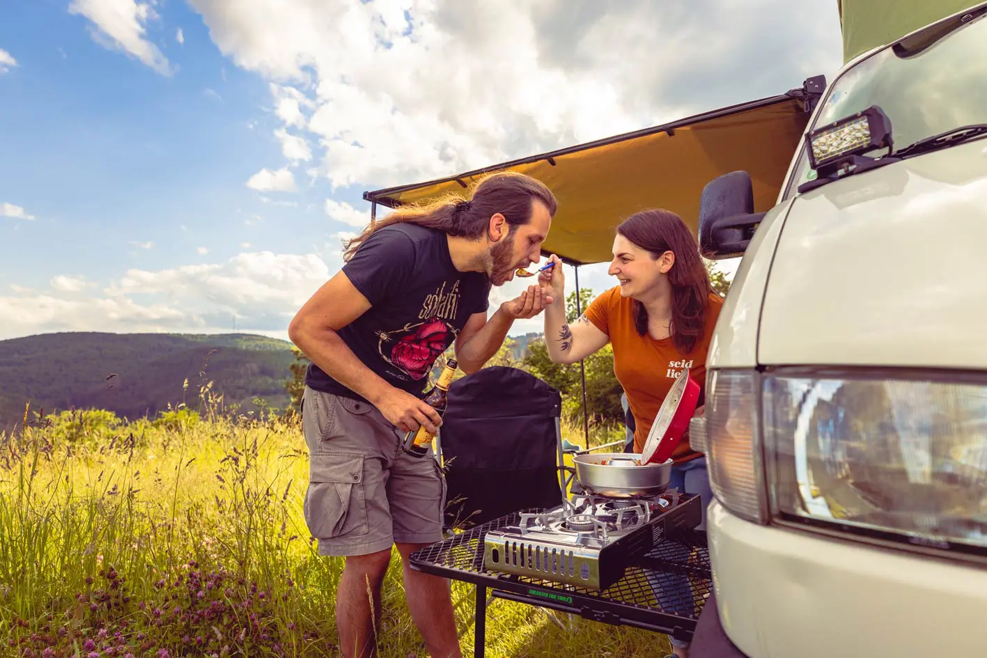 Camping – ich fahr mit dir, wohin du willst 1 Unter freiem Himmel Campen – Edlake 2022