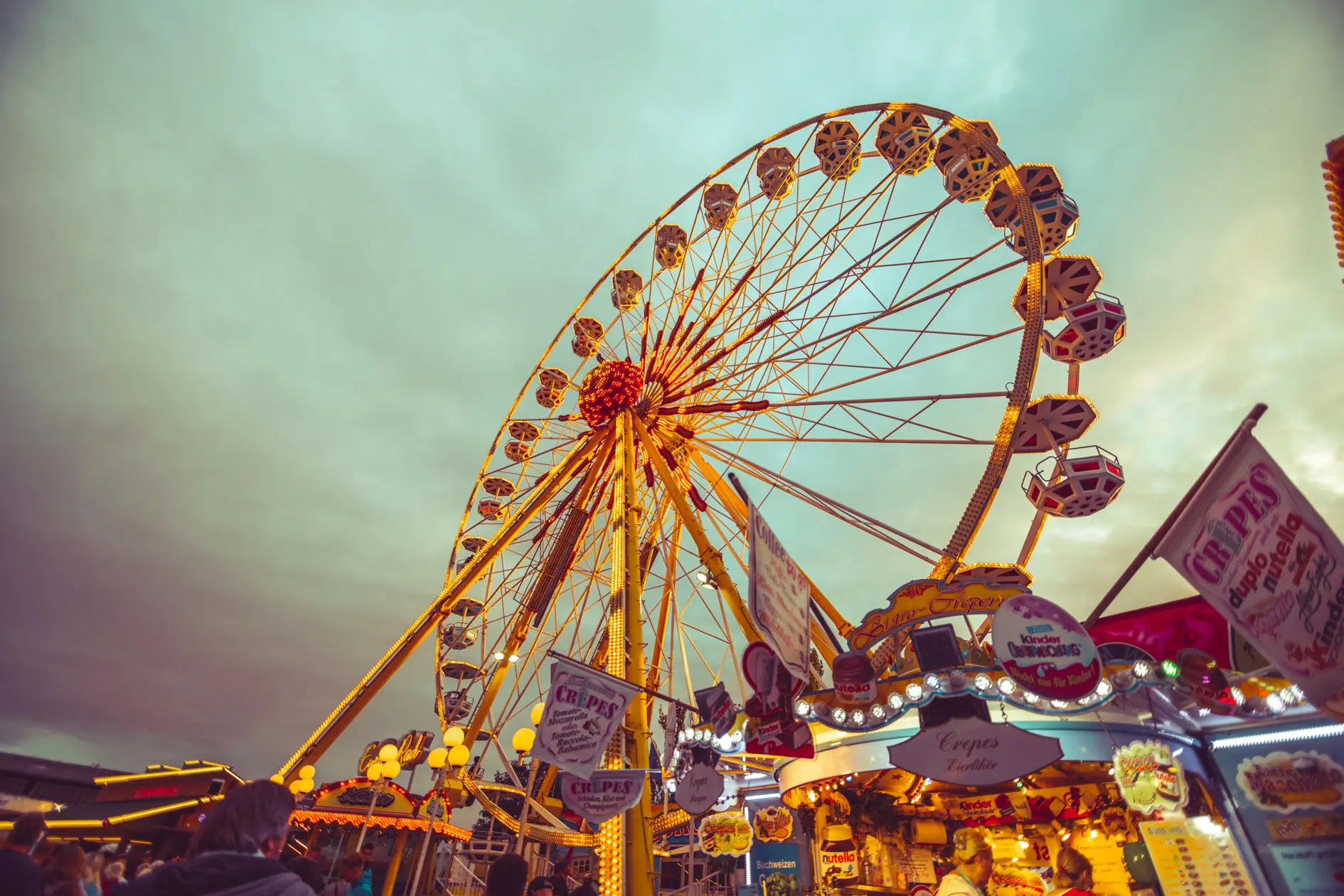 Arolser Kram- und Viehmarkt. Foto: edlake