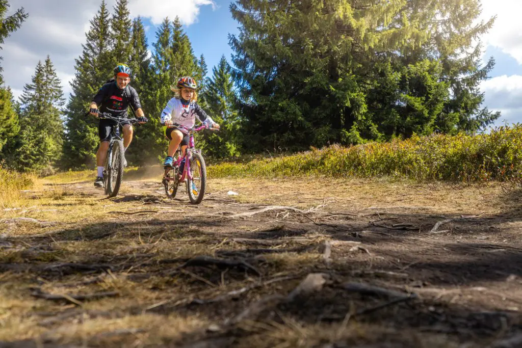 Das Mountainbike Erlebnis für die ganze Familie