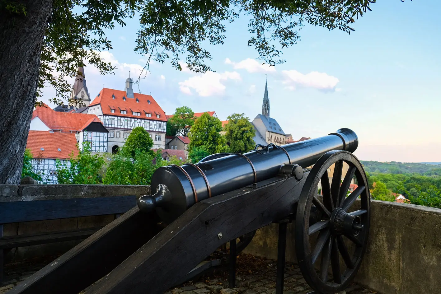 Eine 1525 gegossene Fügeler-Kanone