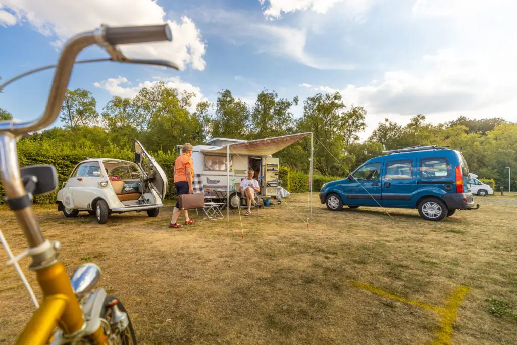 Erfahrene Camper in Naumburg