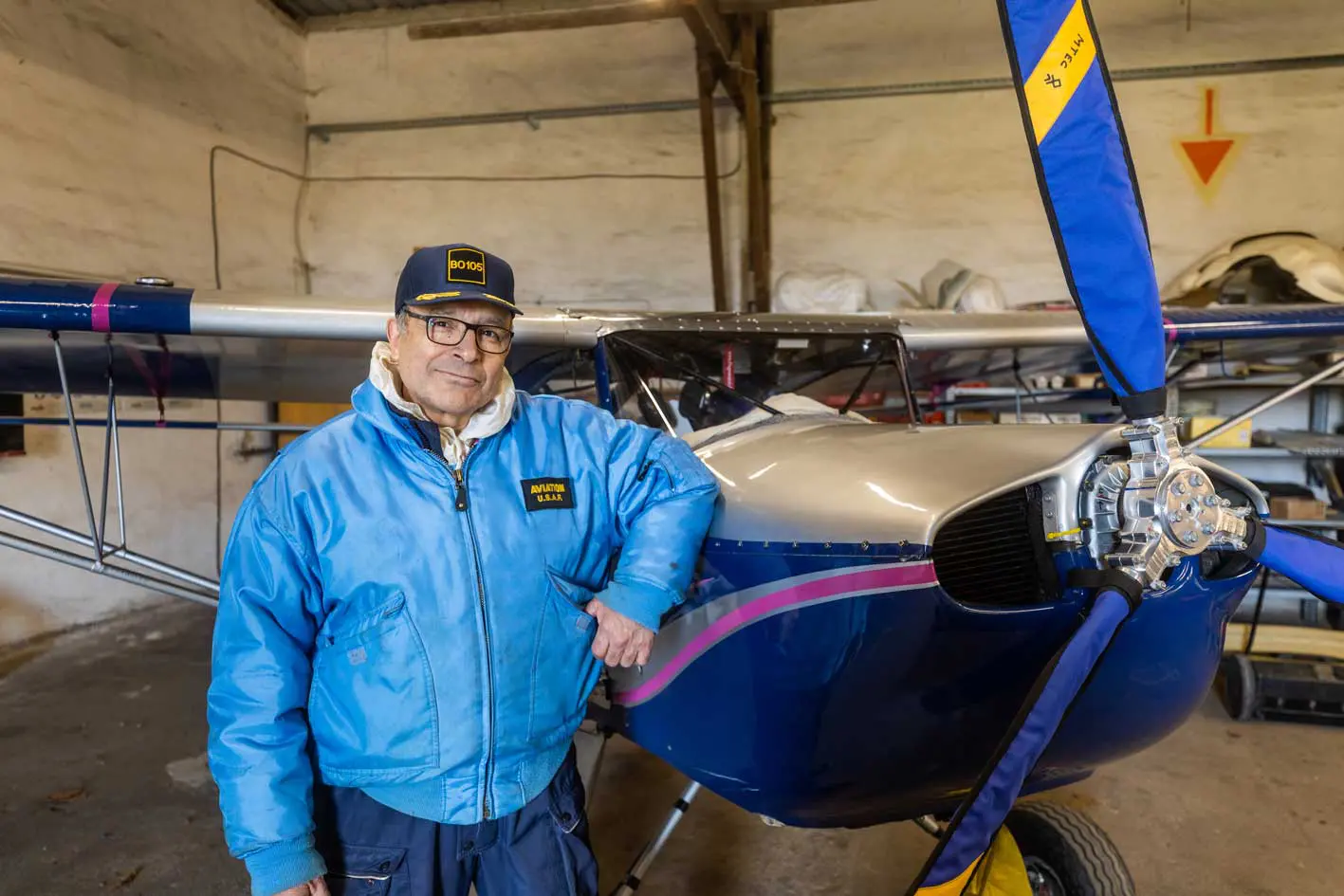 Vor dem Start der EDGW-Wolfhagen Flugsaison