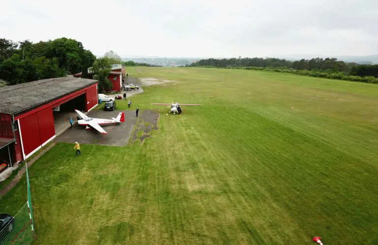 Flugplatz der EDGW-Wolfhagen