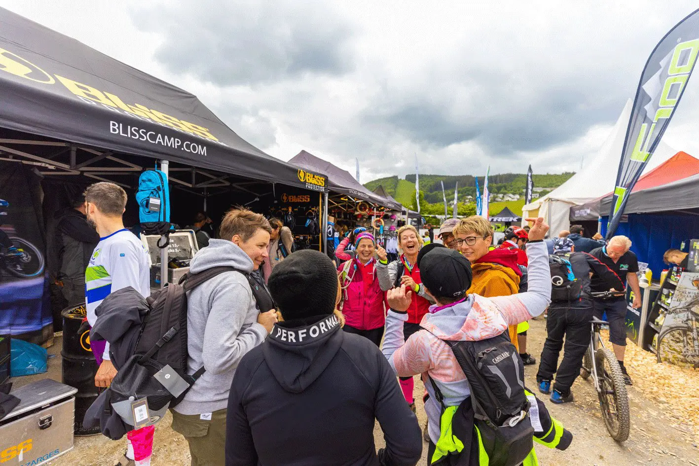Das Bike-Festival im Willingen im vollen Zügen