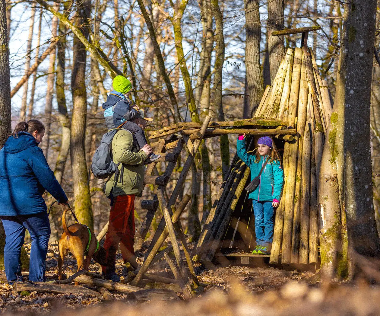 Es war einmal – zu Besuch im Wildgehege Dodenau