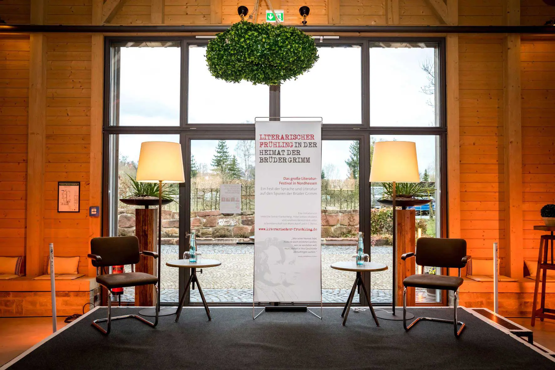 Wo die Märchen zuhause sind – Zum 12. Mal findet dieses Jahr der Literarische Frühling in der Heimat der Gebrüder Grimm statt. / Foto: Eva-Maria Schmidt