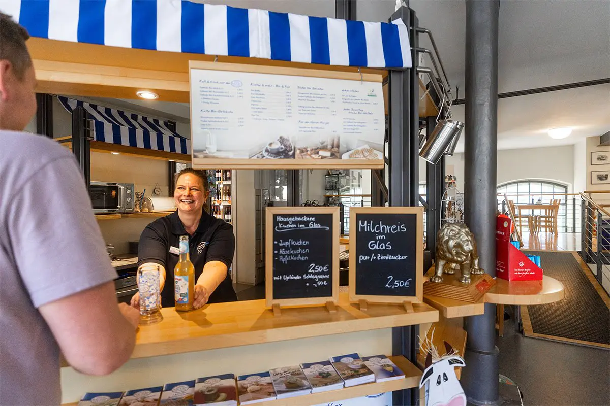 Die Milch macht's! Upländer Bauernmolkerei