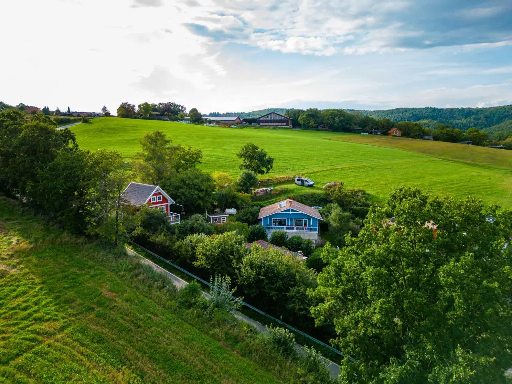 Camping in der Region - Camper Stellplatz in Harbshausen am Edersee