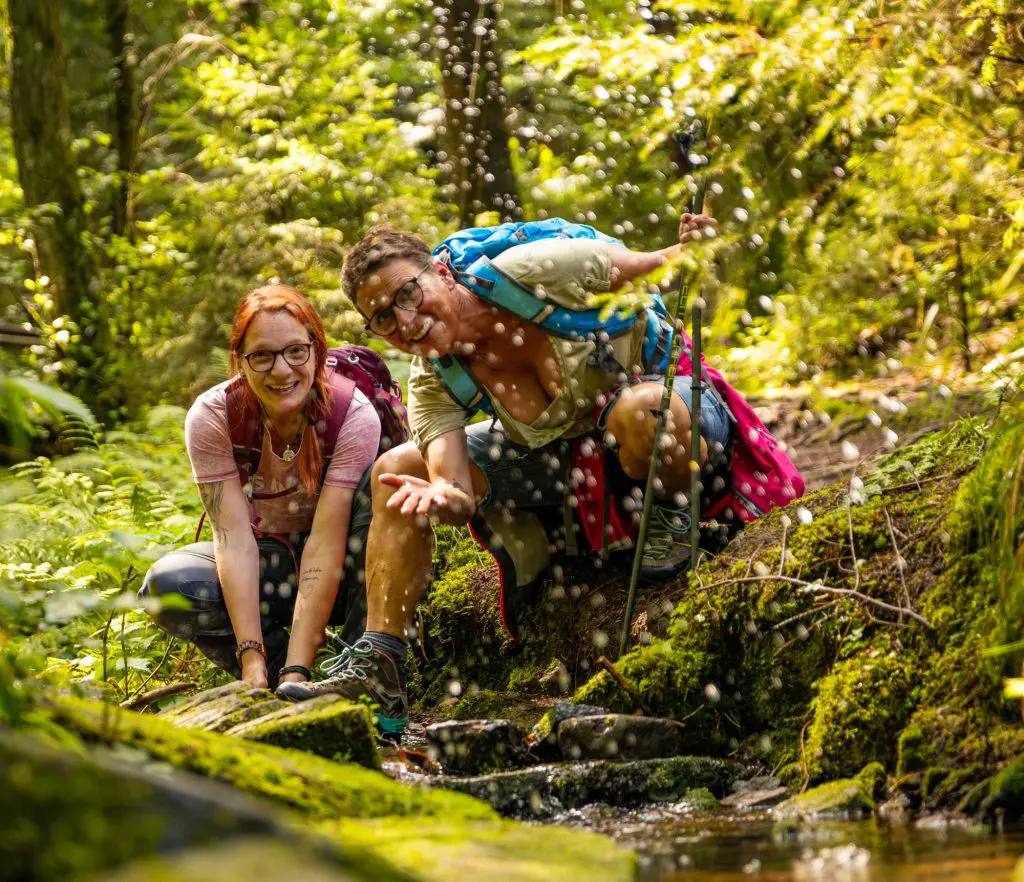 Lochbachklamm Wanderweg