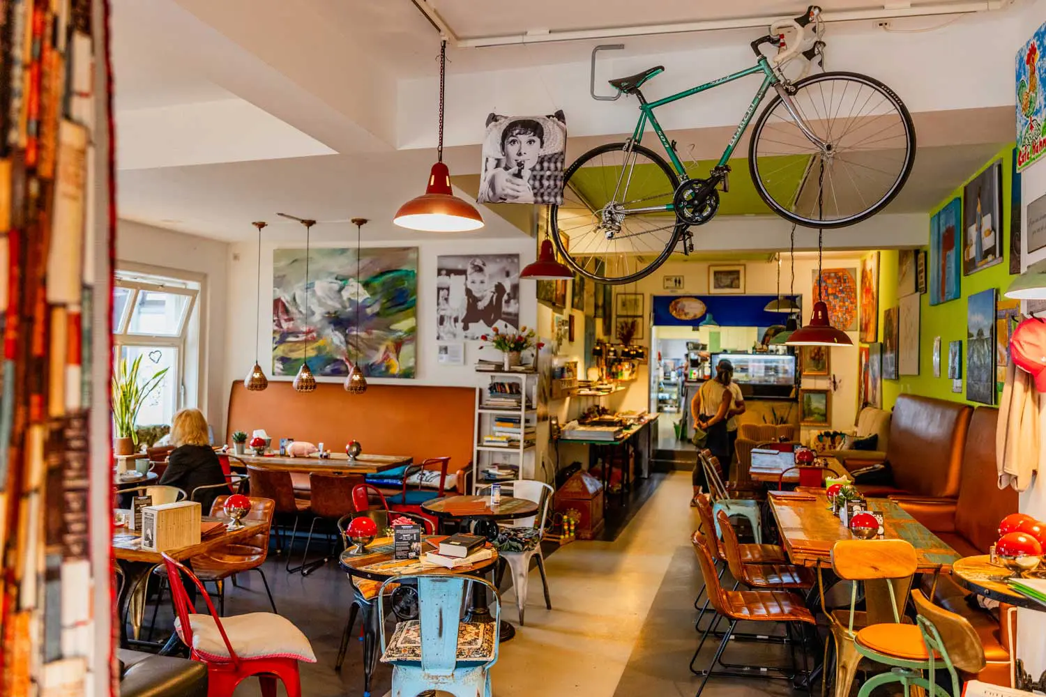 Das Café Hahn in Fritzlar