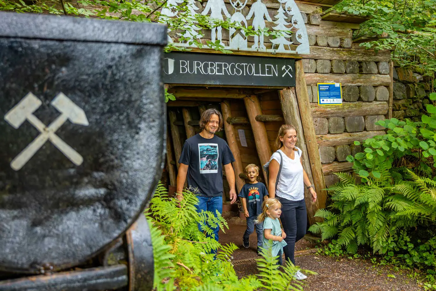 Das Besucherbergwerk