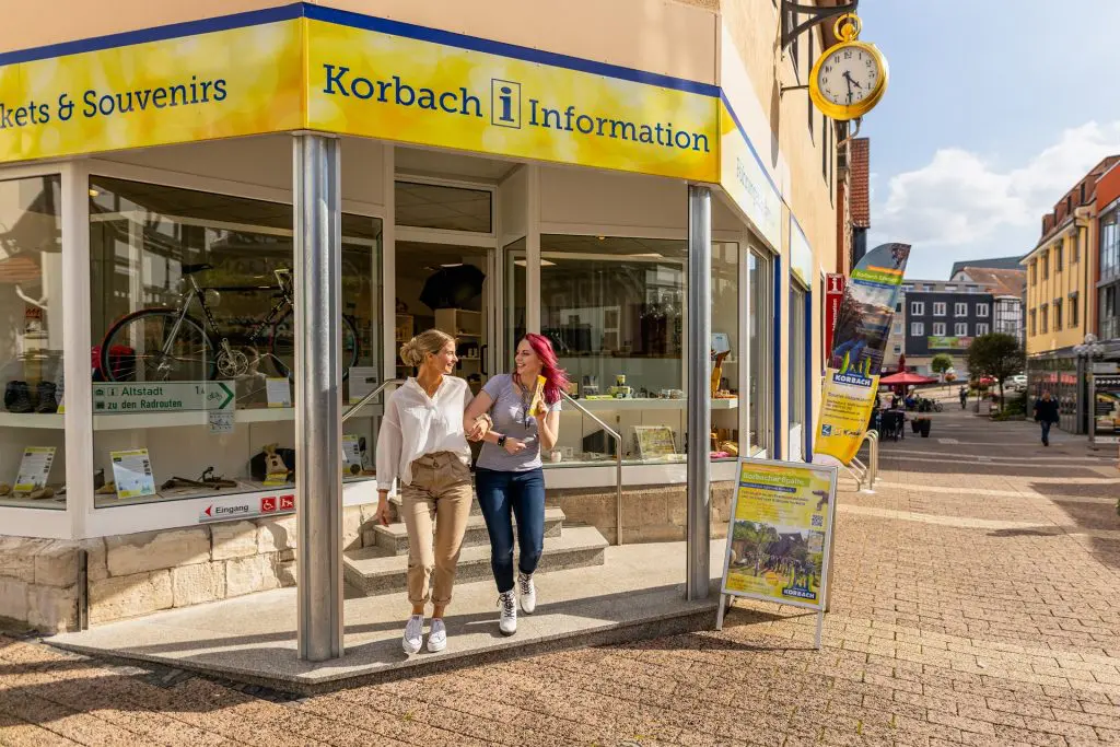 Suchergebnisse (Unternehmen) 5 Tourist-Info der Kreis- und Hansestadt Korbach