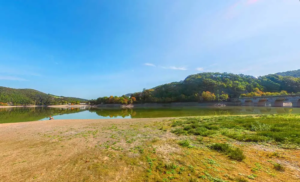 Der Diemelsee im Herbst