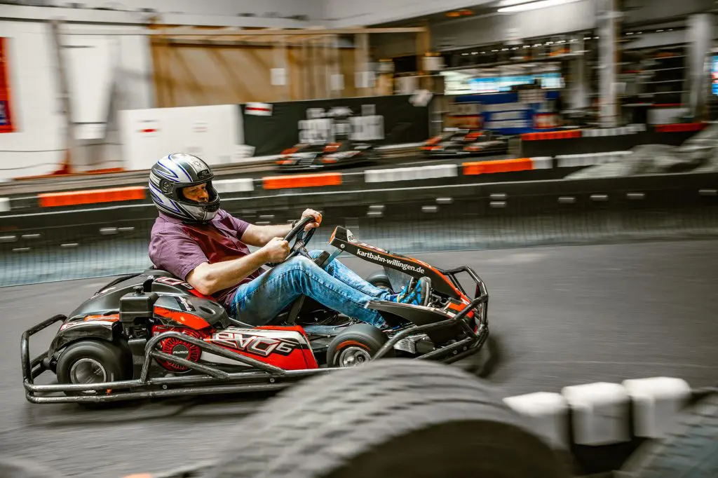 Gokart-Fahren auf der Kartbahn Willingen.