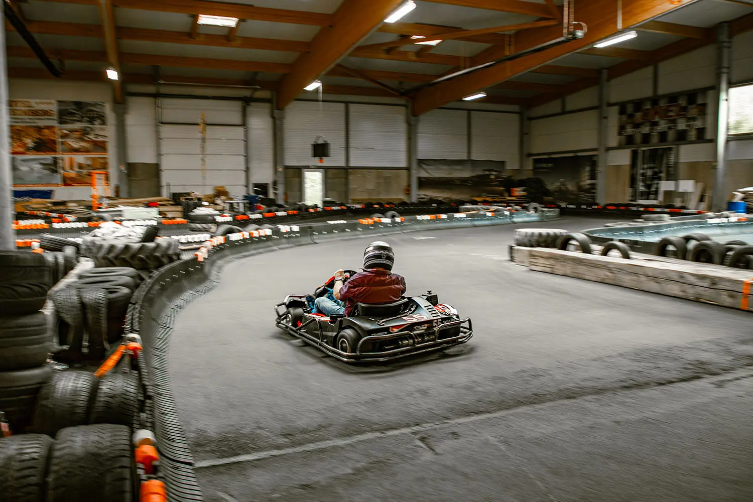 Kartbahn Willingen – Benzin im Blut 2 Gokart-Fahren auf Kartbahn Willingen.