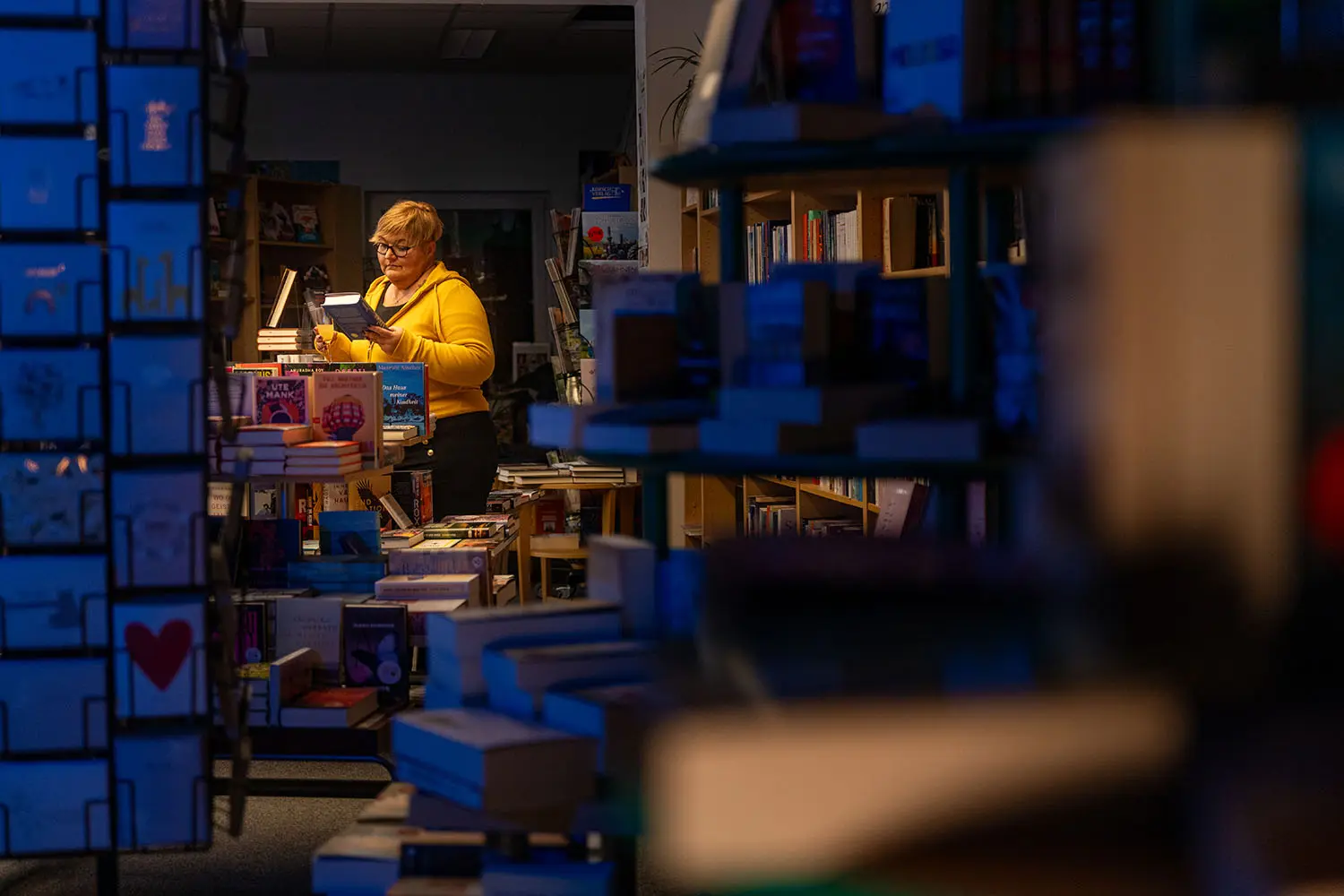 Das wunderbare Vergnügen des Bücherlesens