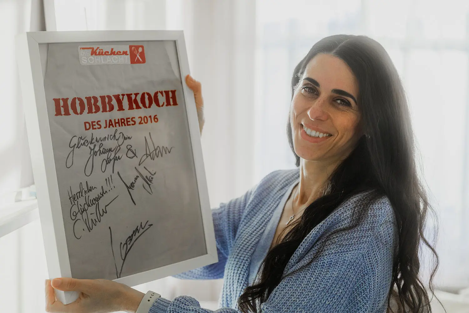 Gekommen um zu bleiben – Graziella Lindner