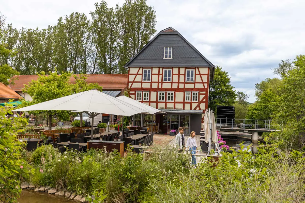 Die Walkemühle in Frankenberg