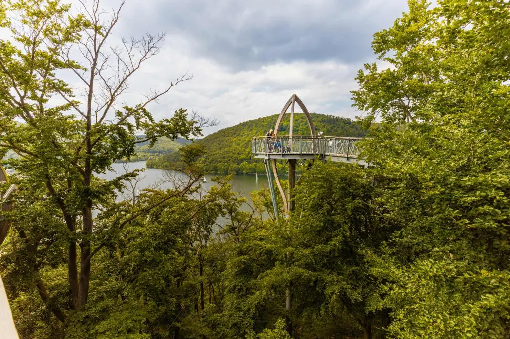 Treetop Walk Baumkronenweg Edersee