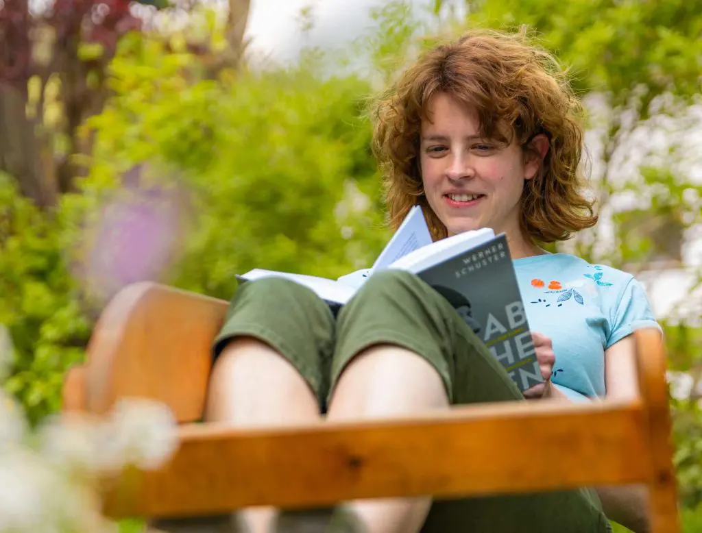 Spoiler Alert ... Mareike Albracht sitzt schon an den Recherchen für ihren nächsten Krimi ;-)