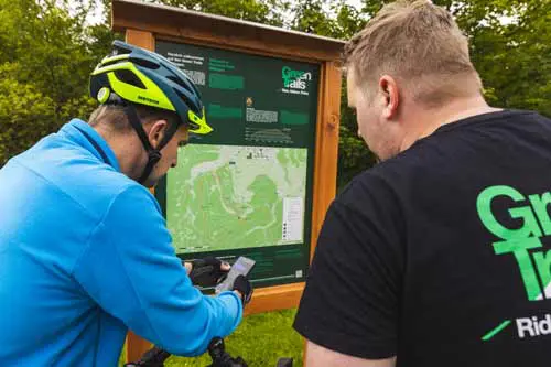 Neue Wege: Die Green Trails 2 Die Green Trails sind optimal geplant. Verfahren? Unmöglich. Plane deine Route bequem zu Hause mit der App.