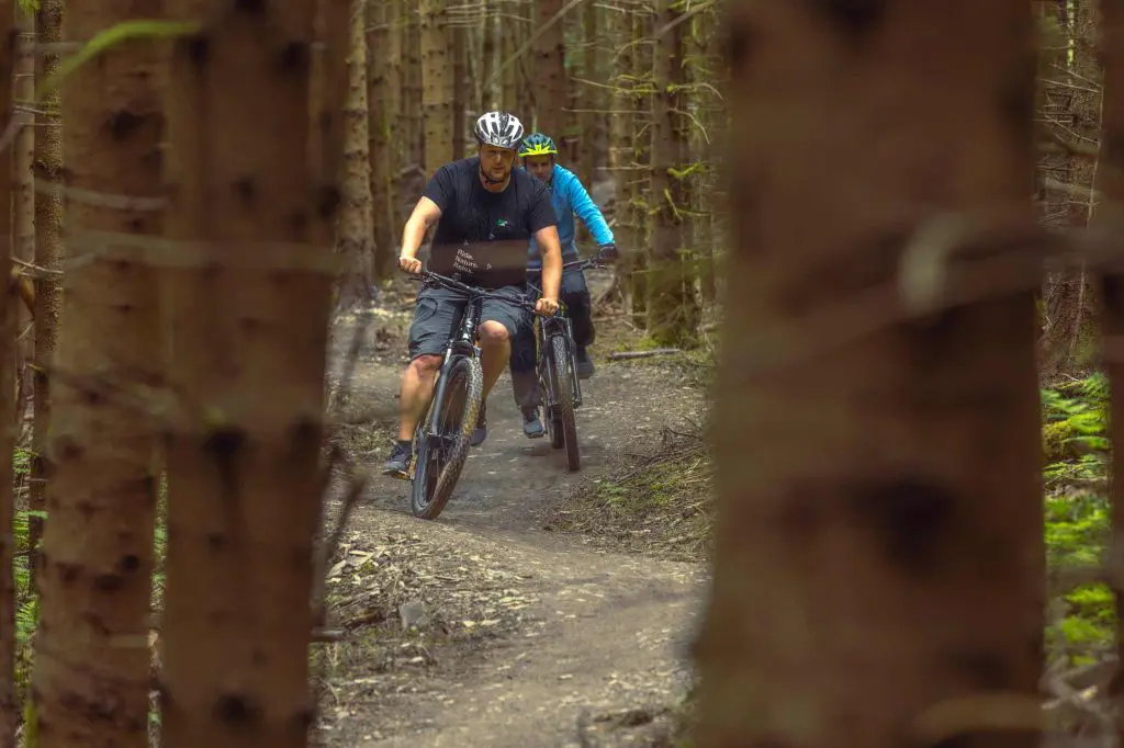 Neue Wege: Die Green Trails