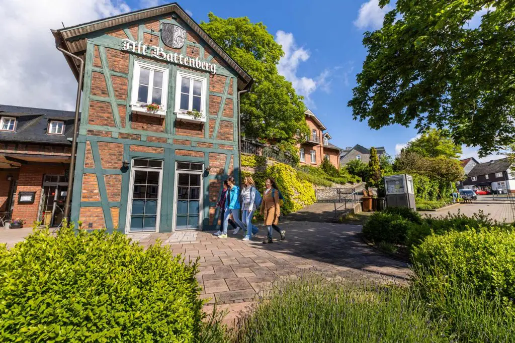 Battenberg/Eder – eine charmante Stadt im Herzen Hessens