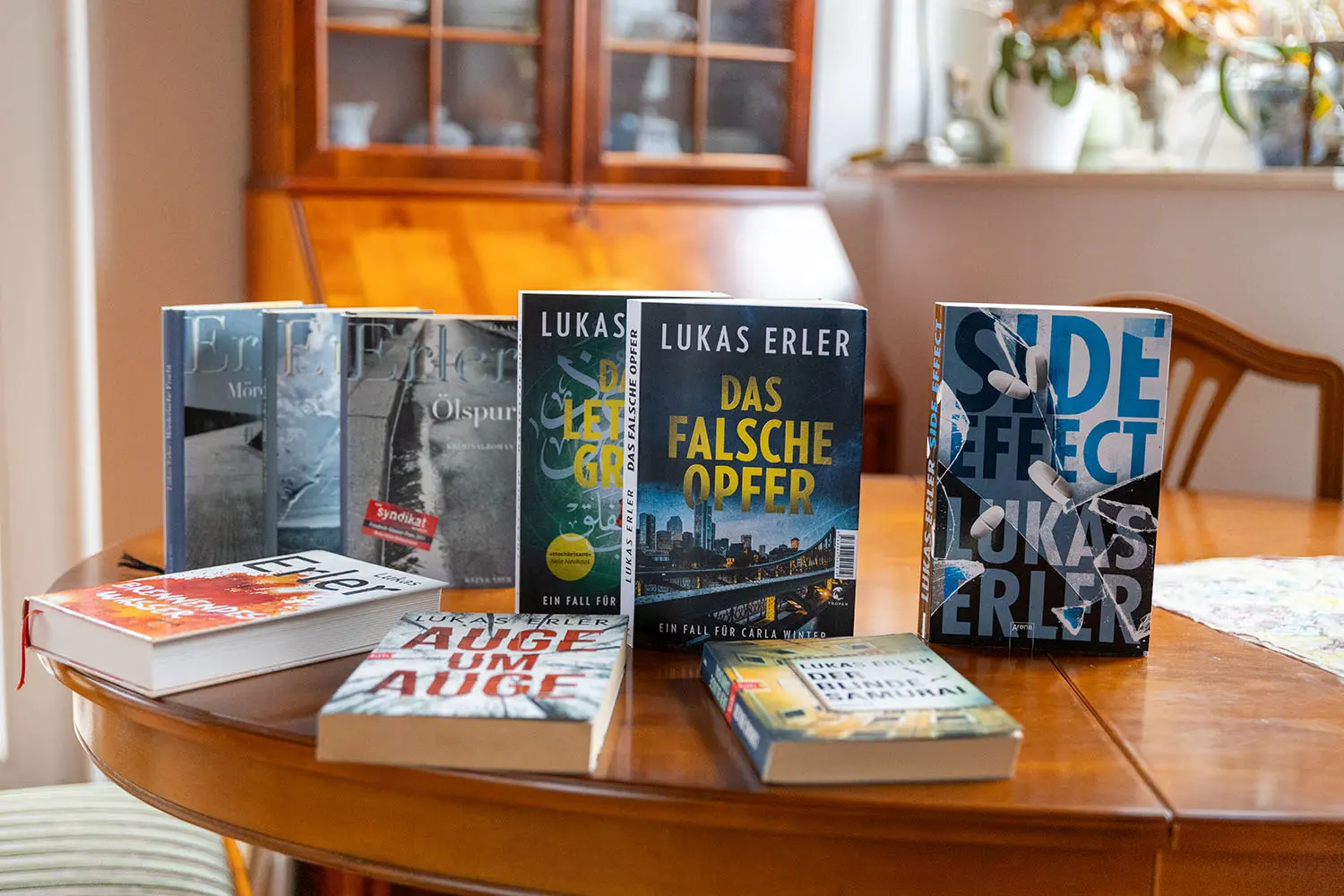 Gewinner und Verlierer einer Umweltkatastrophe - Autor Lukas Erler 1 Von Lukas Erler geschriebene Bücher. Foto: David Heise