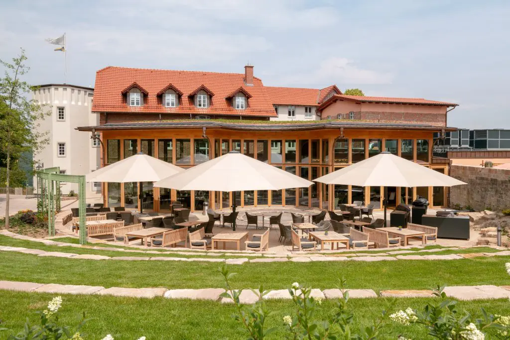 Hotel Brunnenhaus Schloss Landau