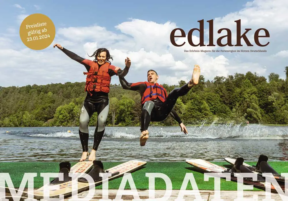 Werben im edlake Magazin - alle Möglichkeiten in der Übersicht