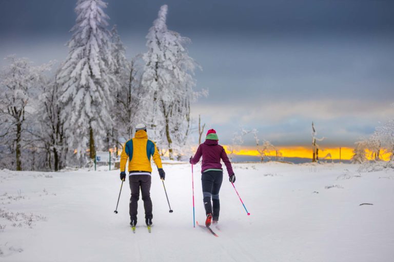 Winter im Sauerland – Ski Langlauf in Willingen und WInterberg