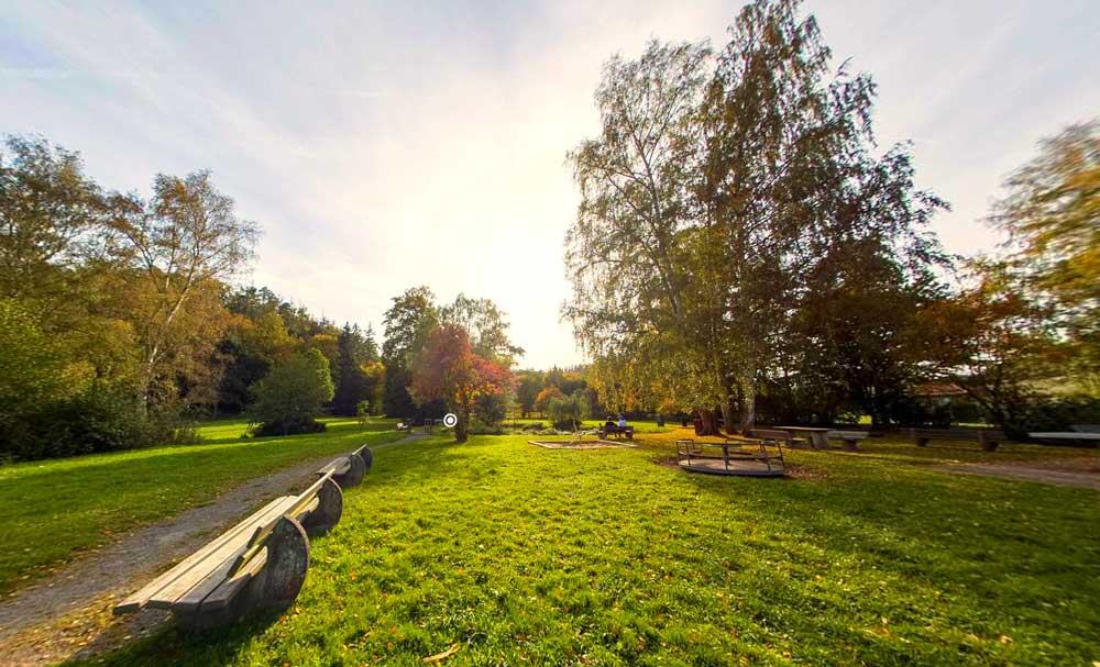 Die Freizeitanlage "Spicke" in Edertal-Kleinern