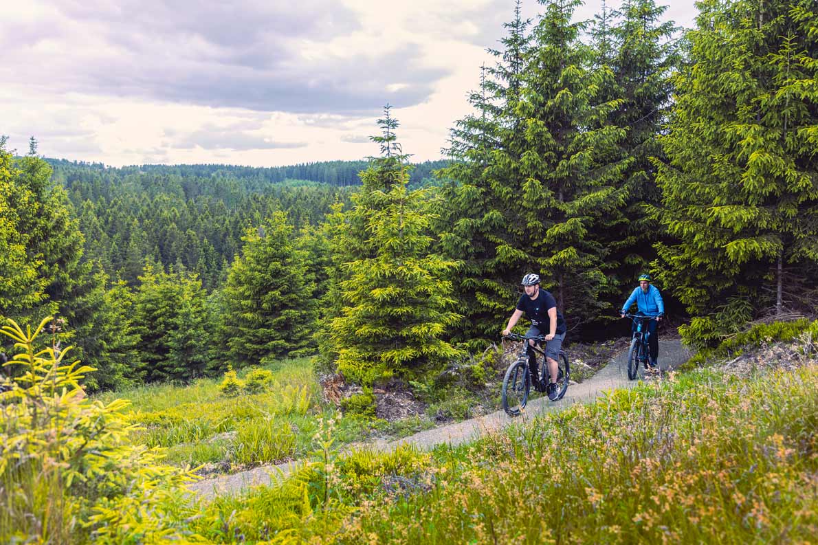 Neue Wege: Die Green Trails 3 Raus ins Grüne - Ob Sportler, Familie mit Kindern oder Naturliebhaber, auf den Green Trails kommt jeder auf seine Kosten.